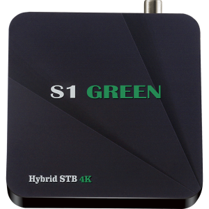 RK3228A Hybrid DTV -- S1 Green
